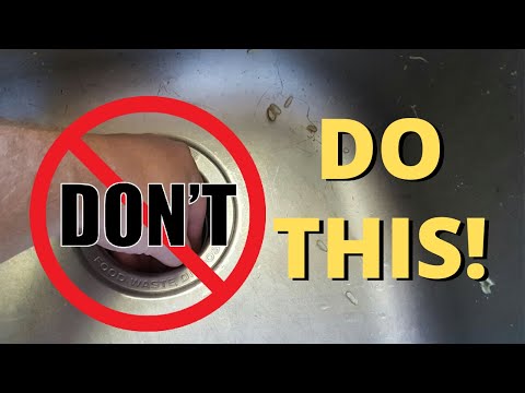 Fix a Jammed Garbage Disposal