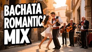 Pasos Silenciosos · Bachata Romántica Mix · Ciudad Antigua · Baile Suave 🤍
