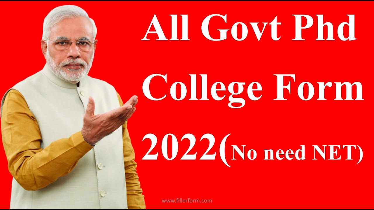 phd ordinance 2022