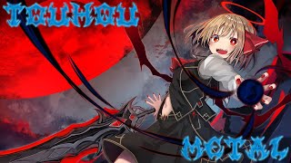 【Touhou Metal】Yumi Sakata - Looming Shadow at Dusk || Rumias Theme