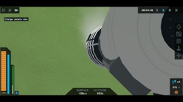 SimpleRockets 2 Autonomous Landing / Pad Test