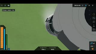 SimpleRockets 2 Autonomous Landing / Pad Test