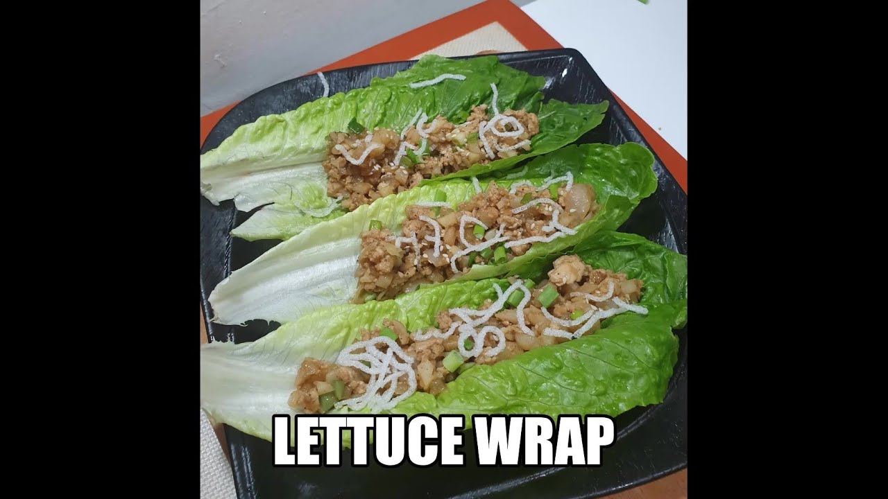 QUICK AND EASY LETTUCE WRAP YouTube