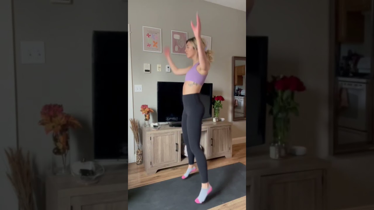 QUICK AT HOME WORKOUT NO EQUIPTMENT 