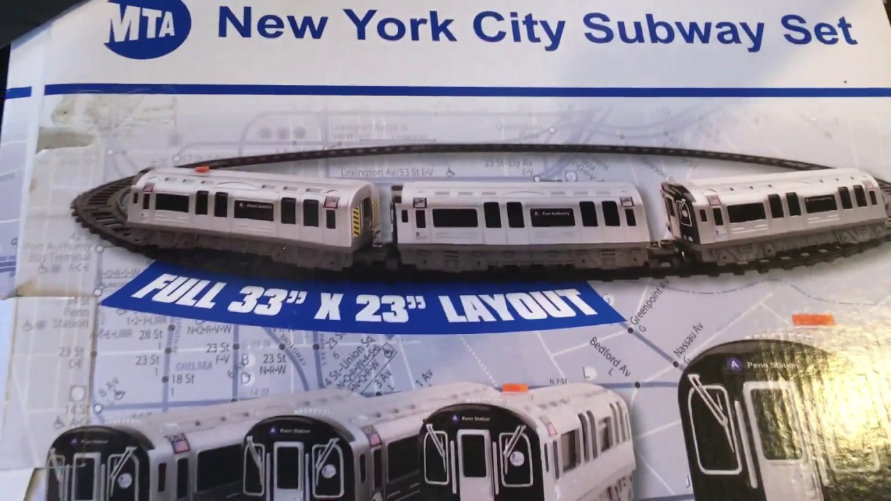 New York City Subway A train Penn Station/Museum of Natural History/ Port Authority - YouTube