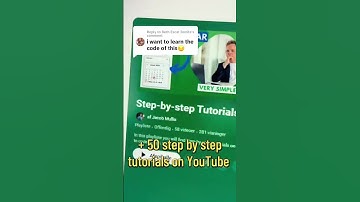 Want to Learn This Excel VBA Code? 🔥 Follow for Tutorials!  #shortsvideo