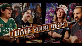 I Hate Your Deck #120 Cruelclaw v Torbran v Bright Palm v Deadpool || Commander Gameplay MTG EDH