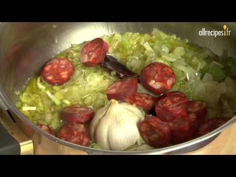 Vidéo: Plats De Pommes De Terre Espagnols : Ragoût De Chorizo Riohana