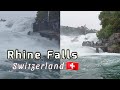 Rhine Falls in Switzerland/Boat ride/Sommer 2022
