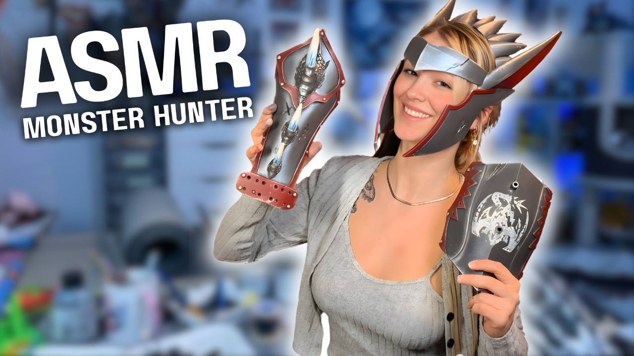 Monster Hunter ASMR: Watch This Beast Strut Onto the Canvas