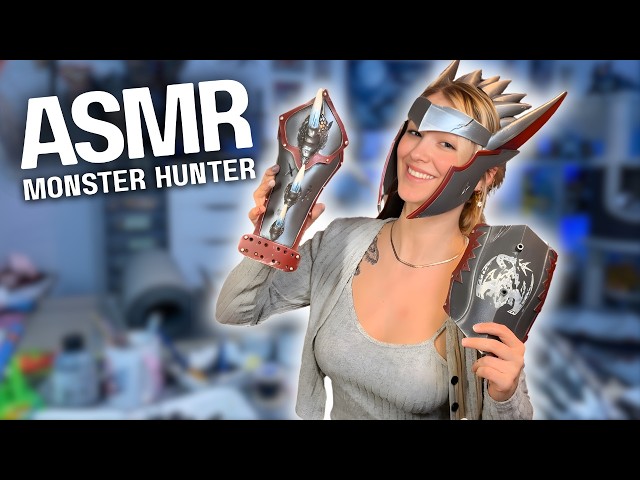 Monster Hunter ASMR: Watch This Beast Strut Onto the Canvas