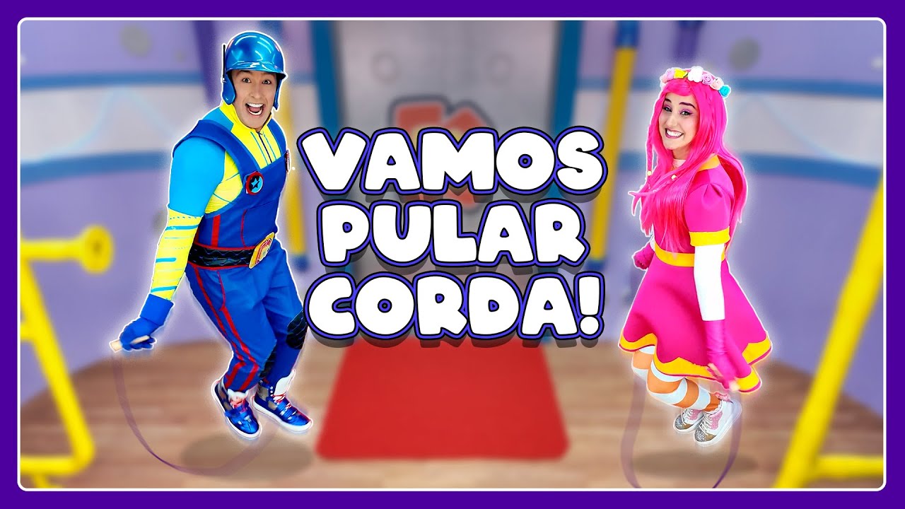 VAMOS APRENDER A PULAR CORDA | MUNDO DE KABOO