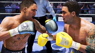 Oscar Valdez vs Joseph Diaz Jr FULL FIGHT | Fight Night Champion AI Simulation