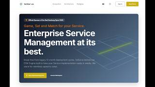 1stServe ESM Series: Architecture & System Overview (Episode 1)