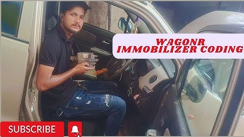 Maruti Suzuki Wagonr Immobilizer Coding | ECM Replace