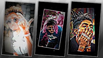 🔥Maine Tera Name Dil Rakh Diya x Mc Stan Attitude Video Editing | Alight Motion Video Editing #xml