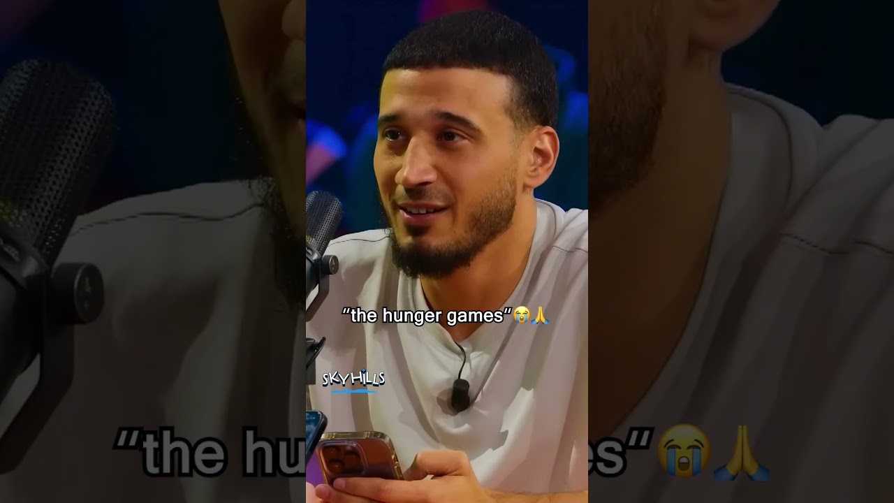 "the hunger games" 😭💔 #nesim #supergaande #KnockoutChamps #fyp #viraal #shorts