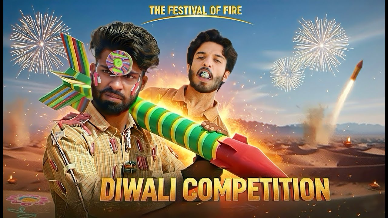 Diwali Competition | 2 in 1 Vines