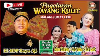 LIVE PAGELARAN WAYANG KULIT, MALAM JUMAT LEGI, KI MPP BAYU AJI, NIKEN SALINDRY,CAK YUDHO#jelasgoyang