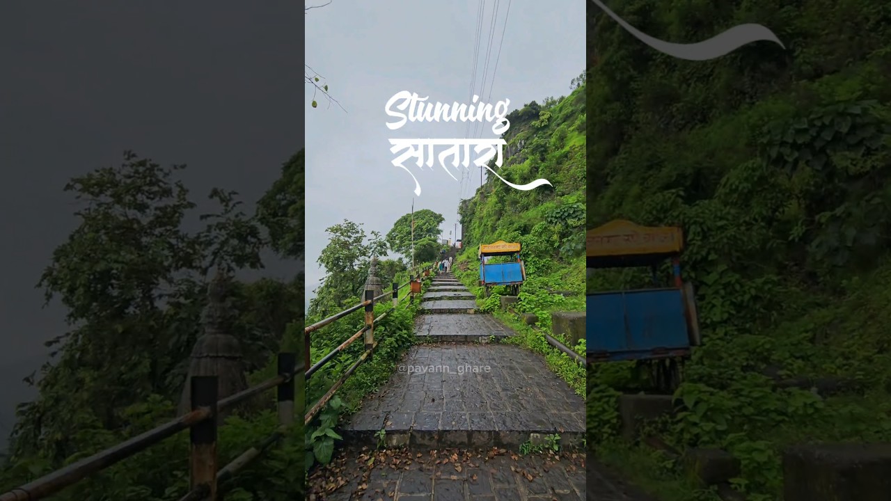 Satara Diaries: Nature, Forts & Waterfalls 🤩! 