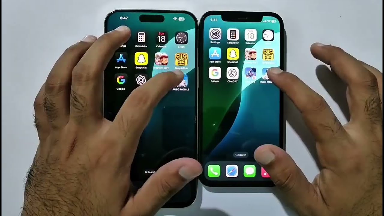 IPHONE 16 PRO MAX VS IPHONE 12 - SPEED TEST!! - YouTube