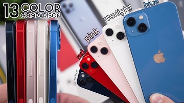 iPhone 13: All Colors In-Depth Comparison! Which is Best?