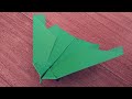 How to Make Airplane That Flies Over 100Feet ? Best flying plane / How to make jet Plane with paper 