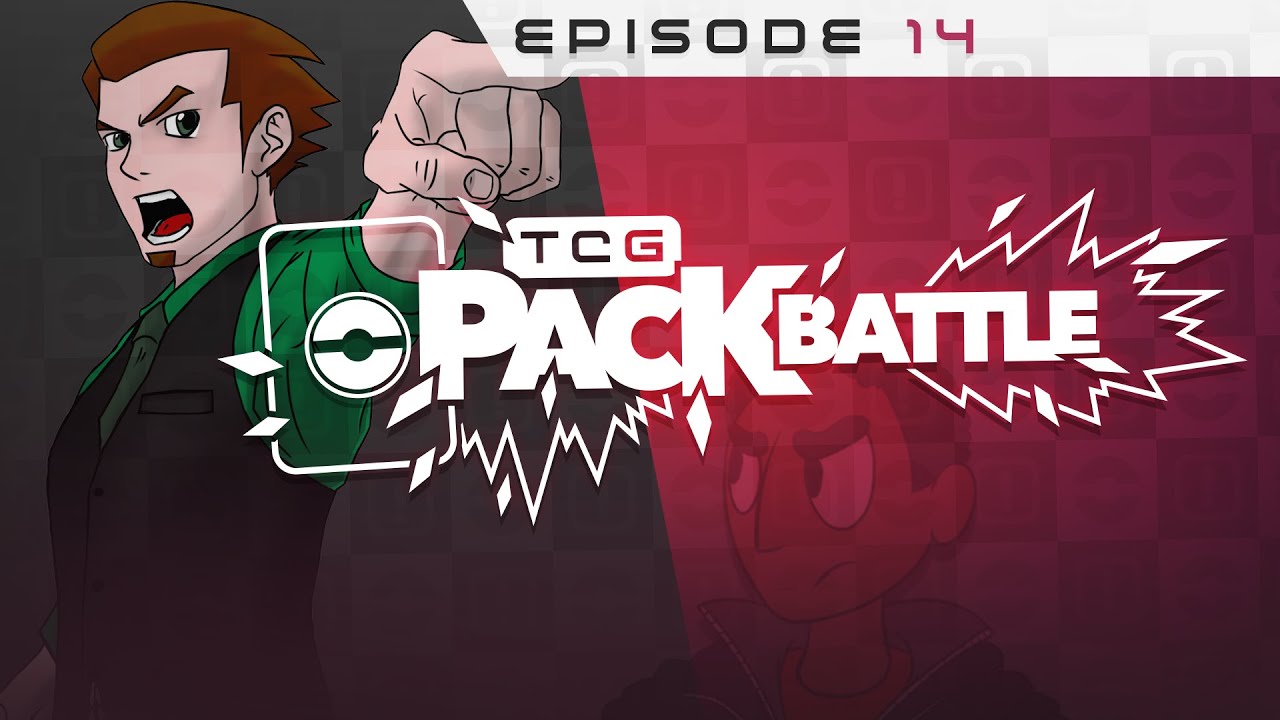 Pokemon TCG Pack Battle - #14 - VS WaterAndGrass!