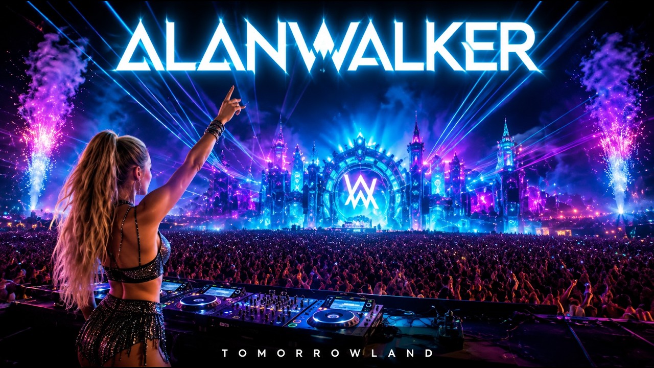 Tomorrowland 2026 🔥 Alan Walker, David Guetta, Tiësto, Anyma