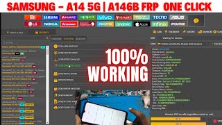 SAMSUNG  A14 5G | A146B |FRP REMOVED SUCCESSFULLY BY UNLOCKTOOL ANDROID 13 LATEST PATCH