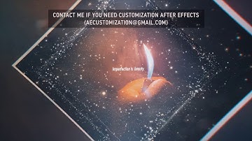 Parallax Slideshow | After Efects Project Files - Videohive template