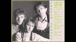 Prefab Sprout - Live 7/22/85 - 7 - "Cars and Girls"