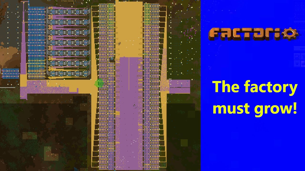 Factorio - Working on copper and green circuits - YouTube