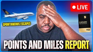 Citi Strata Elite RUMORS; BILT Home Away from Home (AMEX Fine Hotels?) &amp; MUCH MORE