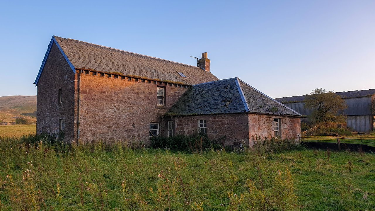 Abandoned Farm Houses SCOTLAND YouTube