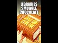 Libraries Smuggle Candy Bars