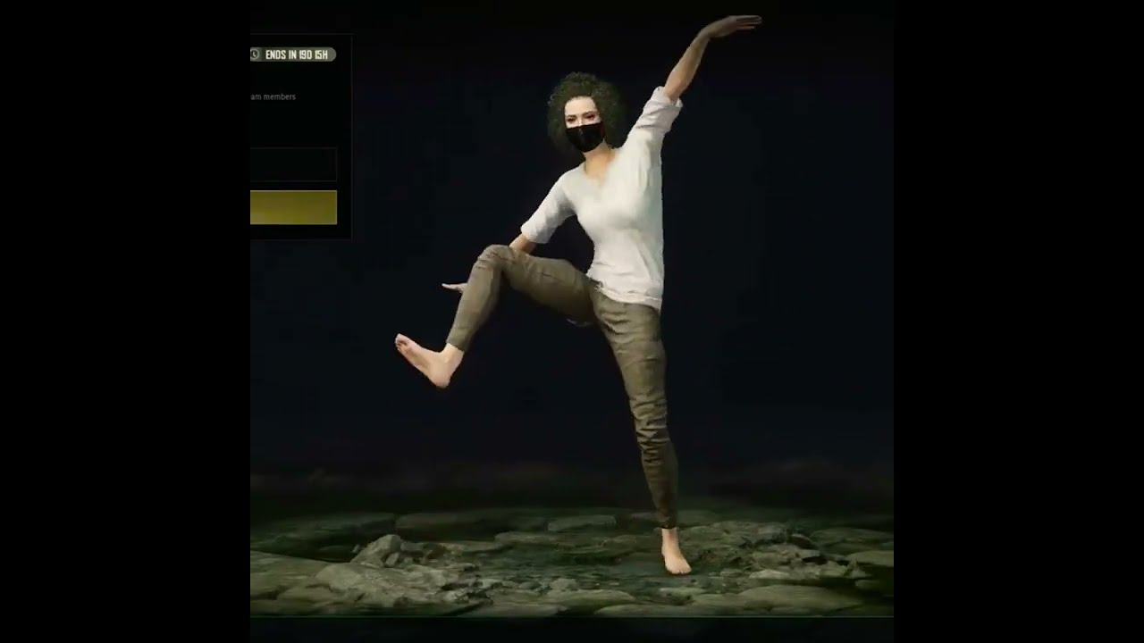 PUBG PC Dance Emote 💃  