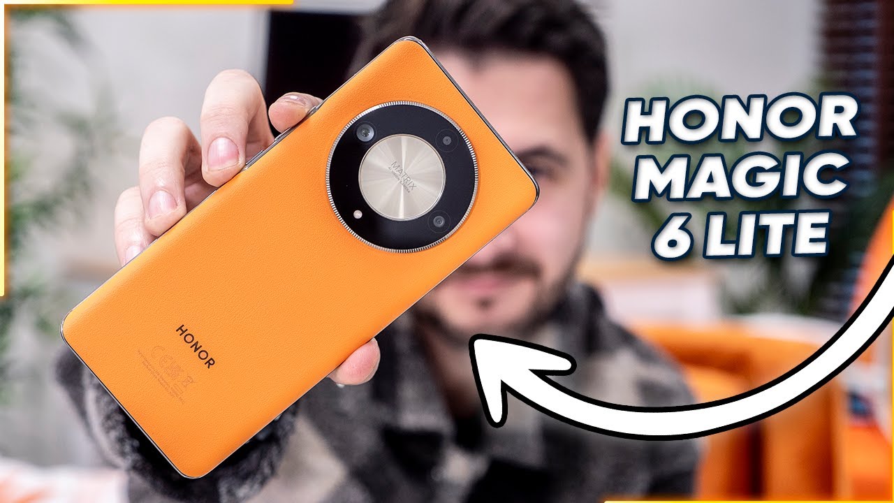 Más MAGIA en la gama media!! HONOR MAGIC 6 Lite REVIEW 