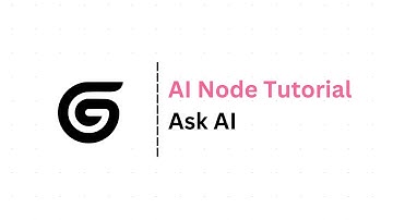 Gumloop | AI Node Tutorial - Ask AI