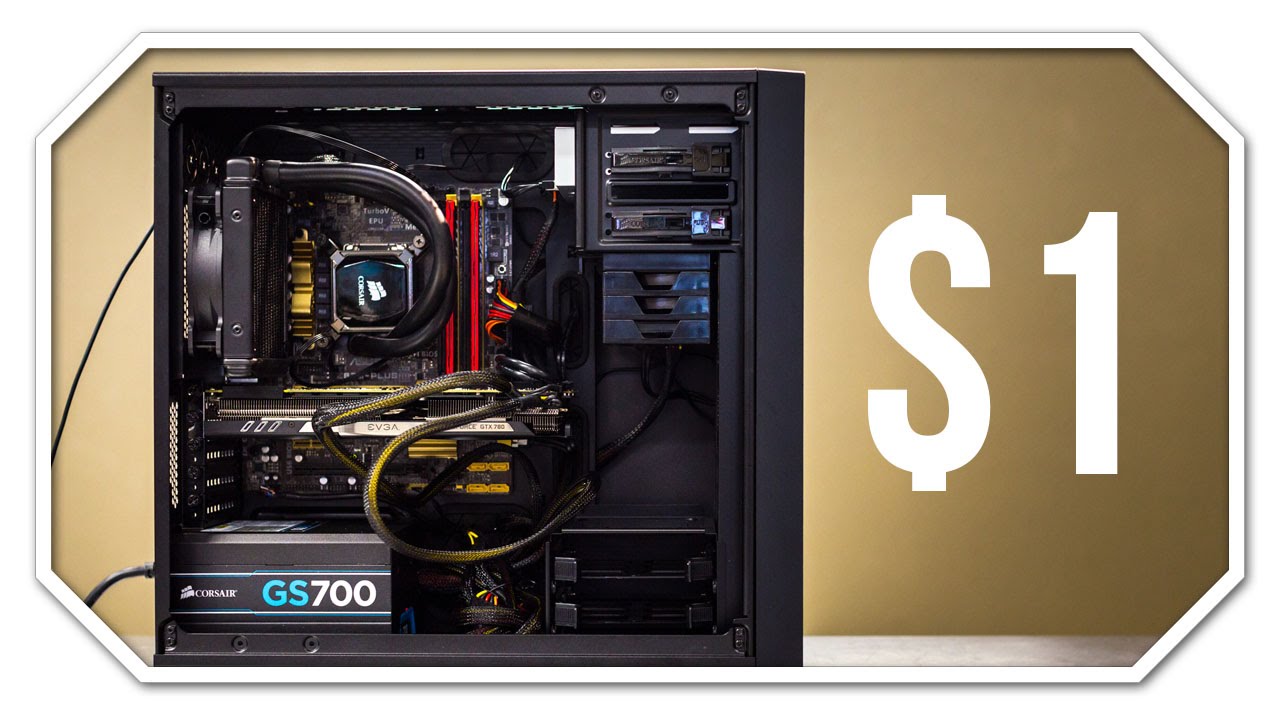 The $1 Gaming PC vs League of Legends, Minecraft ...