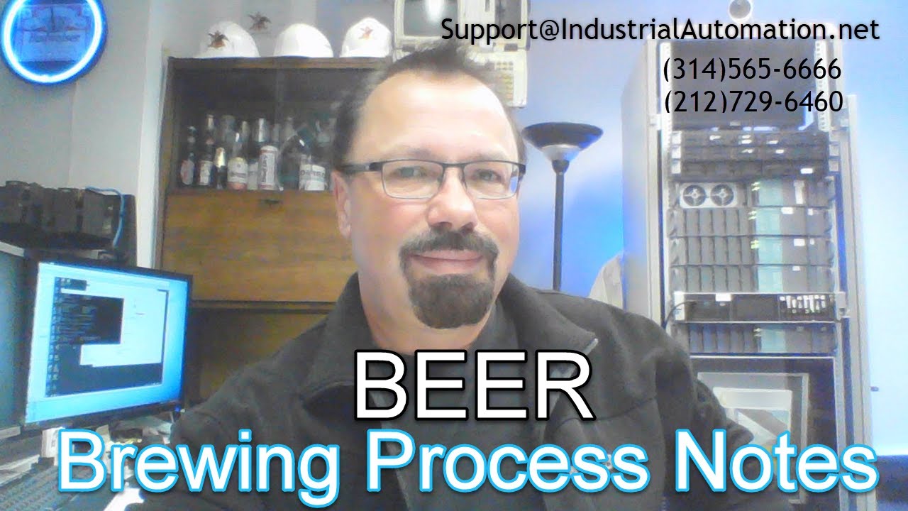 Beer brewing process (a brief overview) YouTube