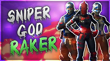RAKER - The Sniper God (Fortnite Montage)