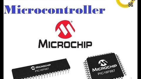 Microcontroller PIC16F887  Video 01 Introduction To Microcontroller