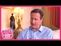 David Cameron on stripping off and wrestling a rat! #PMdoesHeat