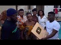 Wode Maya Crowns Kwadwo Sheldon Best Content Creator In Ghana+1 Million Subscribers Plaque Unboxing