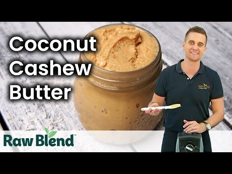 How to Make Coconut Cashew Butter in a Vitamix