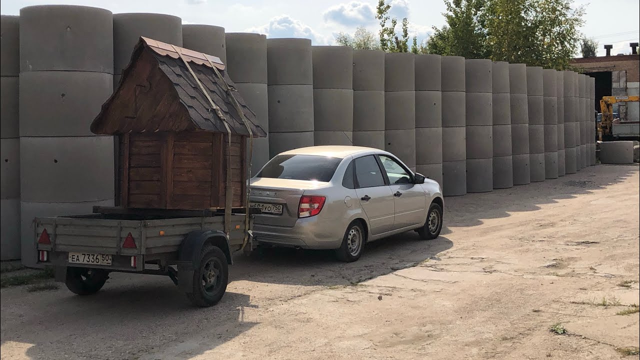 2 я серия Бурение колодца в Клинском районе - YouTube