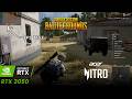 PUBG PC on RTX 3050 Laptop | Acer Nitro V15 FPS Test (Very Low &amp; Medium Settings)
