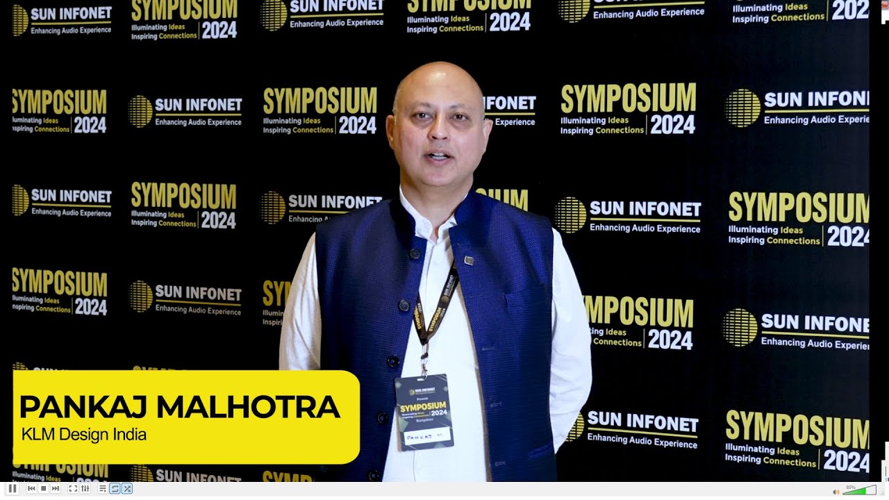 Infixpictures presents - Sun infotech pvt ltd Symposium at Conrad Bangalore - Testimonial - Pankaj