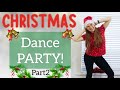 Christmas dance workout  part 2  cardiodance workout to the best christmas songs